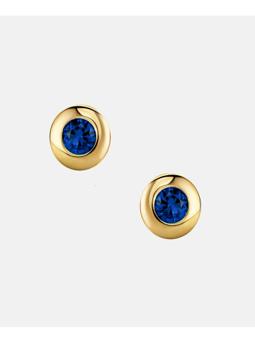 Diamant L'éternel Ohrringe aus 585 Gelbgold