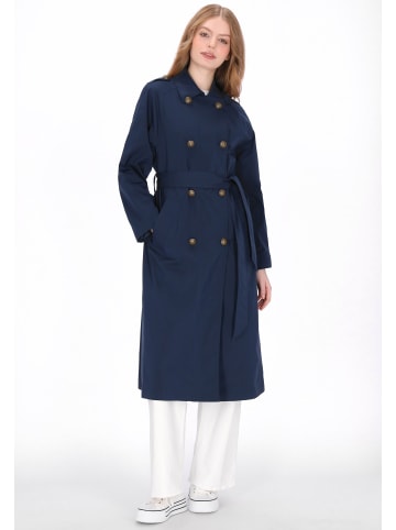 DreiMaster Maritim Women Coat in navy