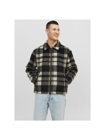 Jack & Jones Jacke in chocolate brown