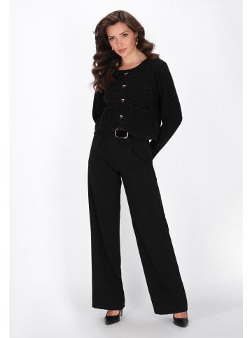 faina Women Sweater in black