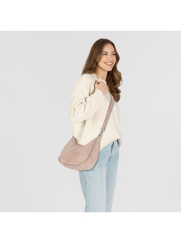 FREDs BRUDER All About Beads Schultertasche Leder 30.5 cm chai latte