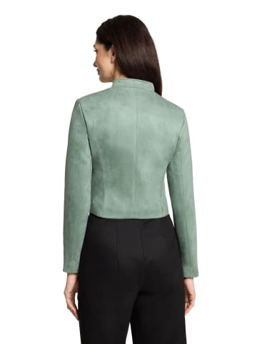 BETTY & CO Bikerjacke mit Stehkragen in Mint