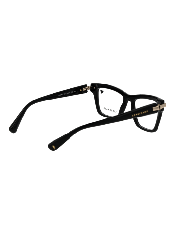 Longchamp Damen Optische Fassungen Katzenauge Schwarz
