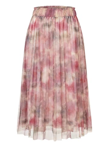 More & More Meshrock in soft flower print