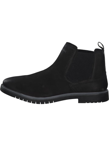 Bugatti Chelsea Boots in black / black