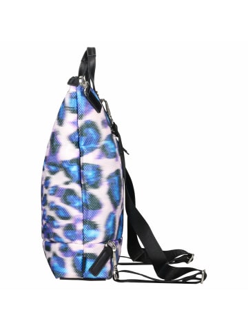 Jost Mesh Joy X-Change Bag S - Rucksack 15" 40 cm (blue print) in blue print
