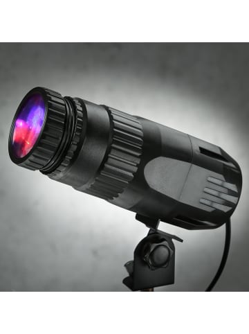 SATISFIRE Halbspiegelkugel Set mit 4 Farbwechslern - D: 50cm