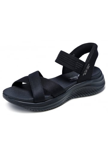 Skechers Footwear Sandale Slip Ins in Schwarz