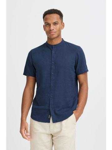 BLEND Leinenhemd BHMLiam in Blau