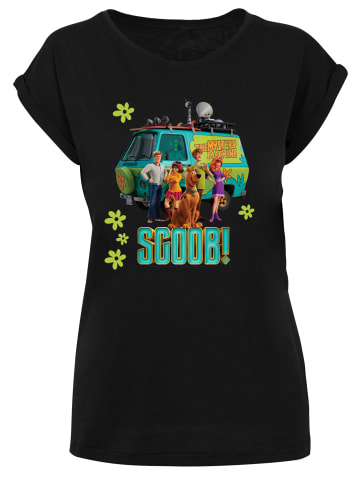 F4NT4STIC T-Shirt Scooby Doo Mystery Inc Group in schwarz