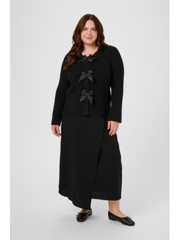 KAFFE curve Strickjacke KCmaia Regular fit in Black Deep