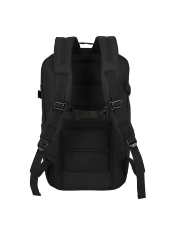 travelite Pathway Daypack 48 cm Laptopfach in schwarz