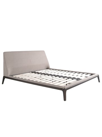 Angel Cerdá Bett 7155 in Grau / Wenge – (B)192 x (H)230 x (T)101 cm