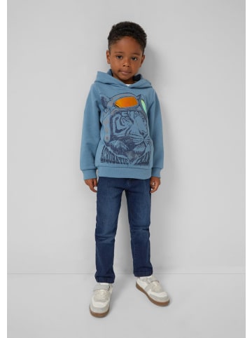 s.Oliver Sweatshirt in 5470_hellblau