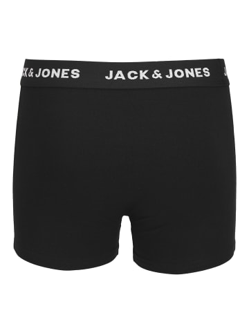 JACK & JONES Junior 5er-Pack Trunks in Black