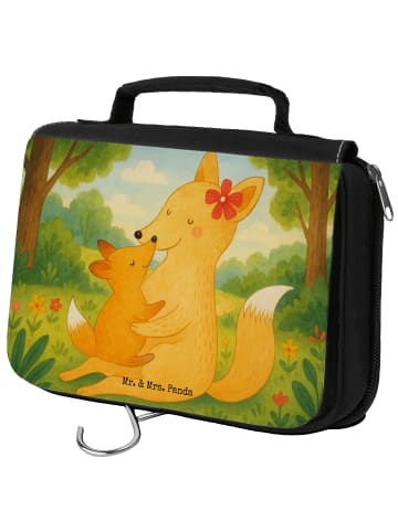 Mr. & Mrs. Panda beautycase Fuchs Mama Design ohne Spruch in Weiß