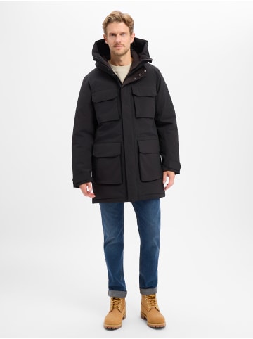 Didriksons Parka Aiden USX in schwarz