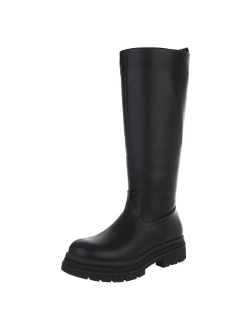 Ital-Design High Heel in Schwarz