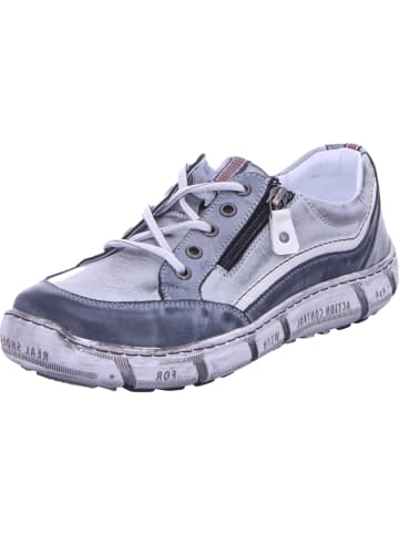 Krisbut Schnürhalbschuh in grau