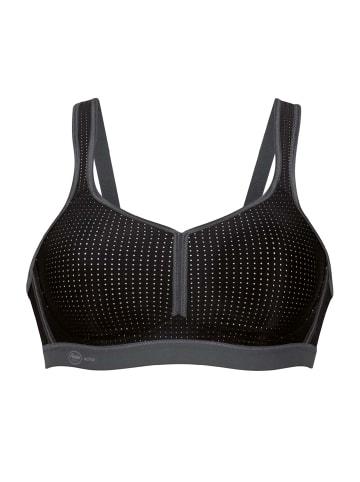 Anita Sport-BH Performance in Schwarz/Anthrazit