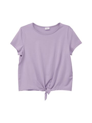 s.Oliver T-Shirt kurzarm in Lila