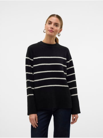 Vero Moda Strickpullover in Black
