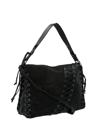 Desigual Tango Leiria Schultertasche 36 cm in schwarz