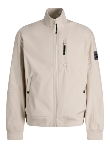 Jack & Jones Softshell Jacke in Moonbeam