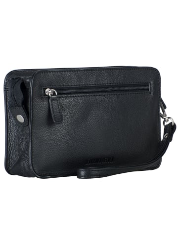 Leonhard Heyden Berlin Herrentasche Leder 22 cm schwarz
