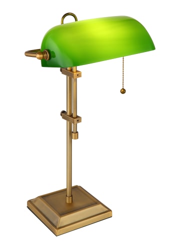 Globo lighting Tischleuchte "ANTIQUE" in gold