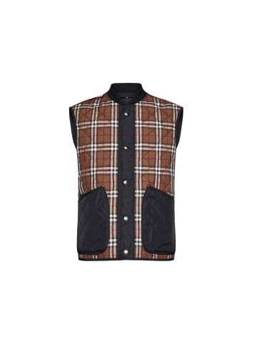 Burberry Braun Polyester ärmellos Jacke