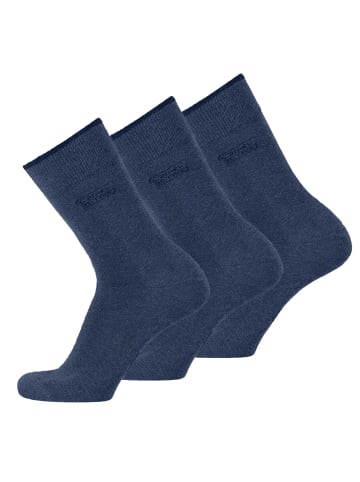 Camel Active Socken 3er Pack in Indigo meliert