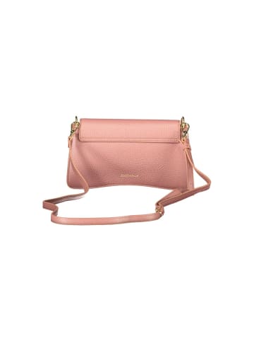 Pink Leder Handtasche