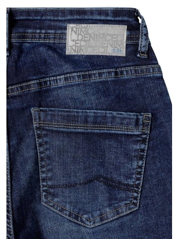 Cecil Jeans in mid blue used wash