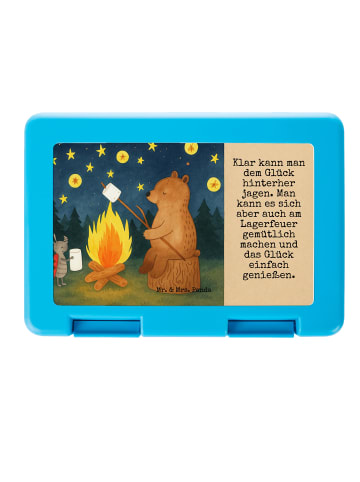 Mr. & Mrs. Panda Bentobox Bär & Marienkäfer Lagerfeuer Design mi... in Weiß