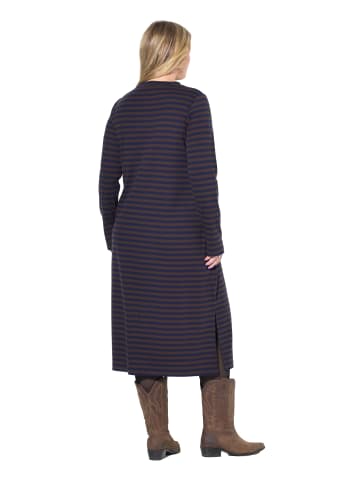 Studio Untold Jerseykleid in marine