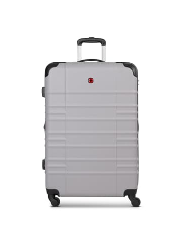 Wenger Amplar Evo 4 Rollen Trolley L 75 cm mit Dehnfalte in cloud