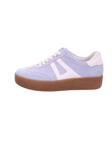 Semler Schnürschuh Kristin in blau