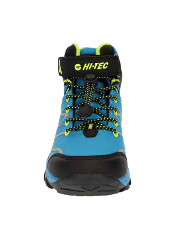 Hi-Tec Wanderstiefel Blackout Mid WP Jr in blau/schwarz