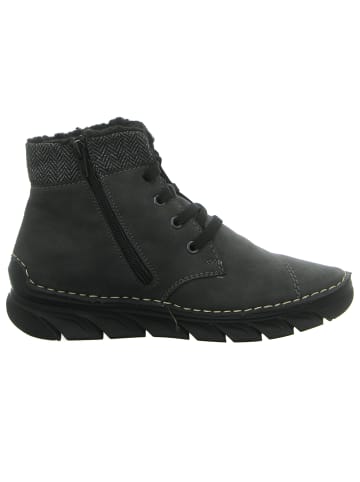 rieker Schnürstiefel in grau
