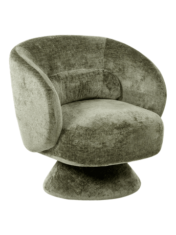 Beliani Sessel LIEKSA in Grün - (W) 77 x (H) 77 x (L) 64 cm