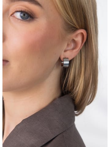 PURELEI Ohrringe Bold Silber