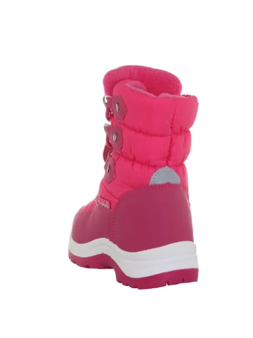 Playshoes Winter-Bootie zum Schnüren in Pink