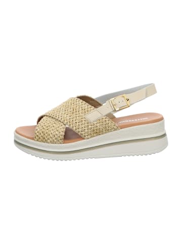 Valleverde Keilsandaletten in Beige