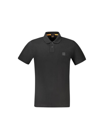 Hugo Boss Schwarz Weiß Baumwolle Herren T-Shirt