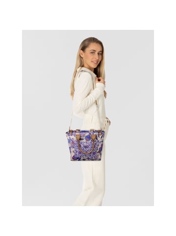 Oilily Sapphire Chintz Handtasche 34 cm shifting sand