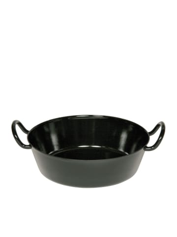 Riess Riess Classic Schnitzelpfanne 24 Emaille schwarz für alle Herdarten