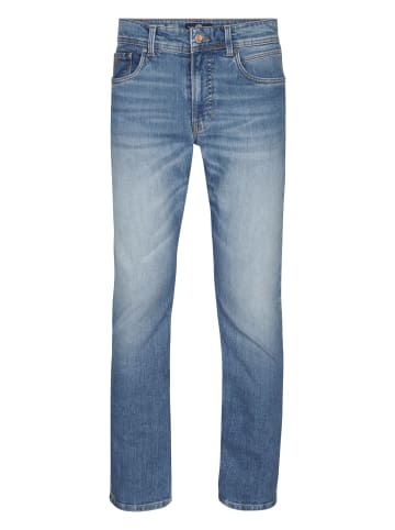 Petrol Industries Starling Crafted Straight Fit Jeans in Blau