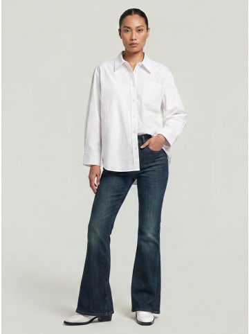 G-Star Raw Stevey Flare-Neo Raw Jeans worn in shade coated