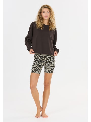 Athlecia Sweatshirt Crecy in 1294 Chocolate Torte